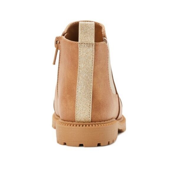 5/$20 NEW 5 Girls Owl Chelsea Boots - Picture 5 of 7